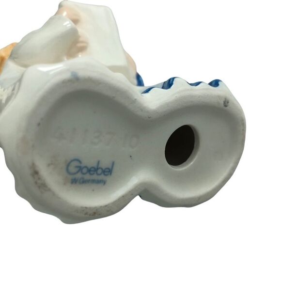 GOEBEL FIGURINE CAROLING ANGEL GIRLS 41137 10 - Picture 10 of 12